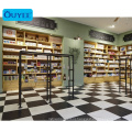 Retail Display Wooden Small Pharmacy Furniture Shop Counter Modern Medical Store Furniture Pharmacy Display Furniture